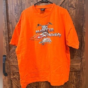 Harley Davidson men's VTG 90's maker scream chosa's mesa, Arizona short sleeve T